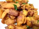 Recette Patates douces épicées au four