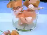 Recette Mini-brochettes melon et crevettes