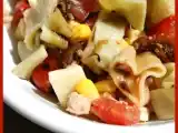 Recette La salade camping !!