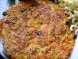 Recette Galette aux flocons d'avoine et carotte