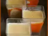 Recette Panna cotta mascarpone/caramel au beurre salé (agar-agar)