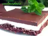 Recette Carrés au chocolat et à la menthe
