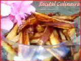 Recette Frites maison au four