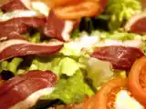 Recette Salade folle aux magrets fumés (et foie gras)