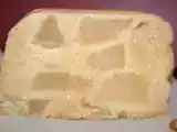 Recette Terrine poire/amande de sophie dudemaine