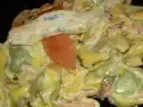 Recette Tortellinis saumon-épinards sauce au saumon fumé