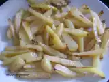 Recette Les frites au four de ww