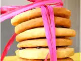 Recette Sablés fondant au limoncello et basilic