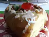Recette Couronne briochée aux fruits confits & amandes