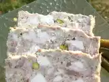Recette Terrine de porc et poulet aux pistaches