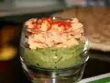 Recette Verrine crème de poireaux et mozzarella aux épices