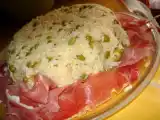 Recette Salade de riz au thon et au jambon, pratique pour recycler un reste de riz