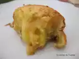 Recette Moelleux au chocolat blanc - coeur caramel