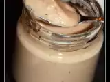 Recette Crème dessert façon danette à la crème de marron au micro-onde