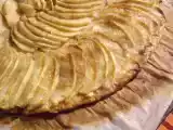 Recette Tarte aux pommes méga-hyper-super light d'arlette