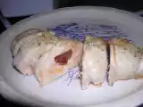 Recette Escalope de poulet fouree au chorizo et gruyere