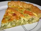 Recette Quiche poireaux saumon fumé