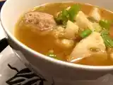 Recette Soupe-repas asiatique