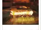 Recette Cheesecake chocolat blanc & speculoos, avec son caramel aux fruits de la passion