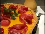 Recette Tarte courge butternut et coppa