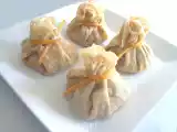 Recette Crêpes en aumônières