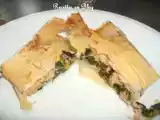 Recette Bricks aux poireaux et au thon