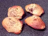 Recette Mini madeleines chocolat & pépites de chocolat
