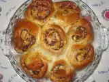 Recette Pecan rolls (brioches roulées au noix de pécan)