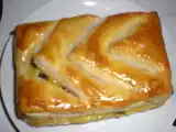 Recette Chaussons à la crème d'orange et aux pépites de chocolats