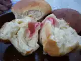Recette Brioches à la grenadine et au marshmallow