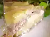 Recette Gateau de crepes savoyard à la raclette
