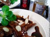 Recette Aiguillettes de canard au confit de thym et balsamique