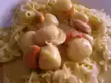 Recette Noix de saint jacques et sabayon de safran