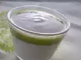 Recette Blanc-manger au coulis de kiwis