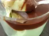 Recette Panna cotta comme un ?after eight®?, ?after eight®? mint panna cotta