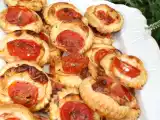 Recette ^^petits feuilletés à la vache qui rit, au romarin et au miel pour l'apéritif^^