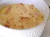 Recette Mini clafoutis à la rhubarbe et aux amandes, sans gluten ni lactose