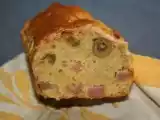 Recette Cake au jambon et aux olives