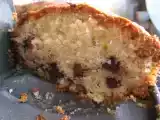 Recette Quatre quart choco blanc, noix de pécan, pépite de chcolat
