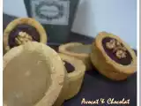 Recette ** palets bretons 2 éme edition fourrés mi caramel au beurre salé mi chocolat**