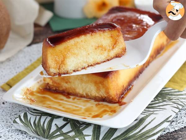 Flan à la noix de coco - Préparation etape 6