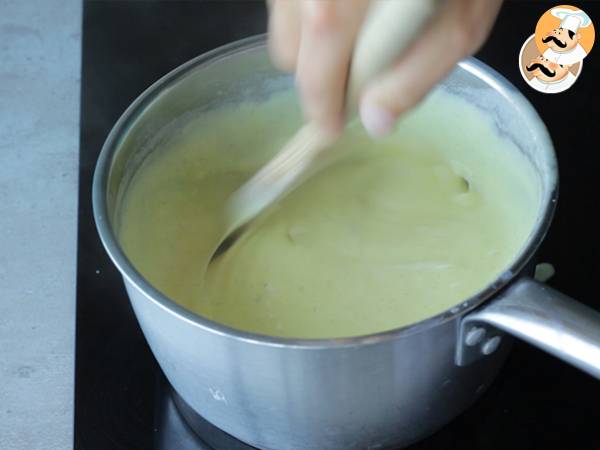 Crème diplomate inratable - Préparation etape 2