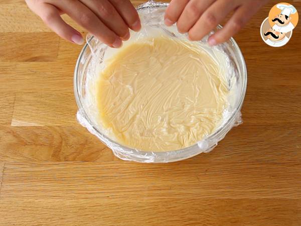 Crème diplomate inratable - Préparation etape 3