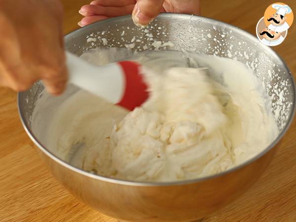 Crème diplomate inratable - Préparation etape 5