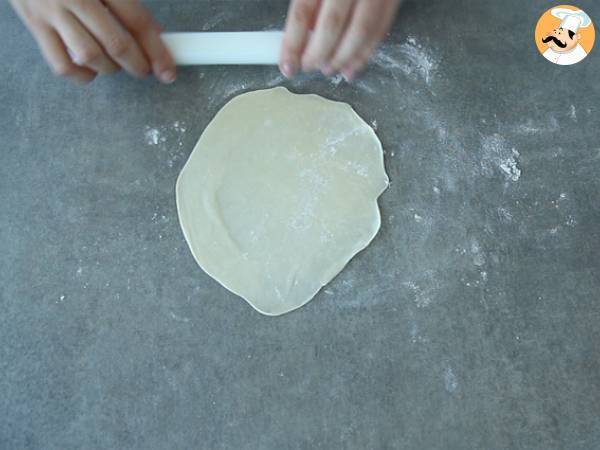 Tortillas de blé - Préparation etape 2