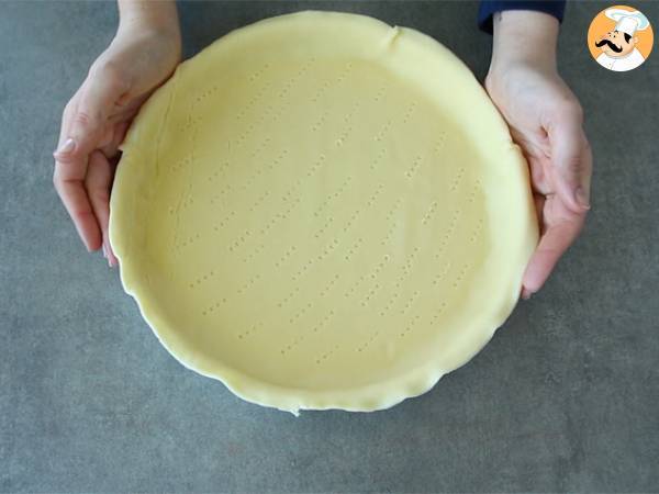 Tarte à l'orange - Préparation etape 1