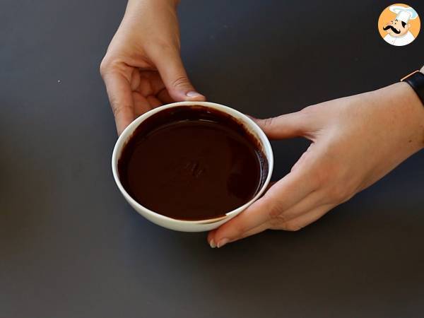 Brookies, la combinaison parfaite d'un brownies et d'un cookie - Préparation etape 1