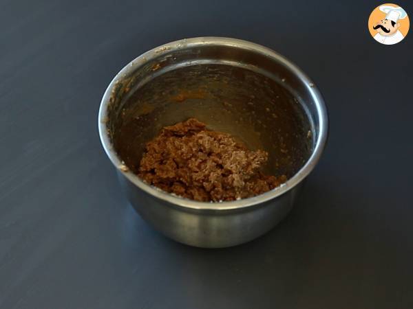 Brookies, la combinaison parfaite d'un brownies et d'un cookie - Préparation etape 4