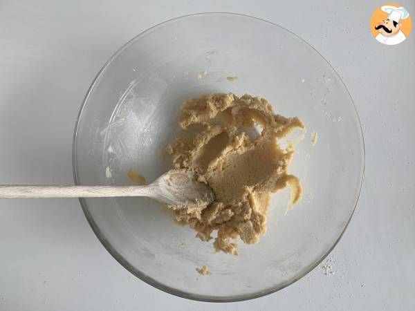 Crookies ultra gourmands et super faciles. La combinaison parfaite du croissant et du cookie! - Préparation etape 1