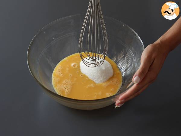 Gâteau au chocolat sans lactose super facile à préparer! - Préparation etape 1